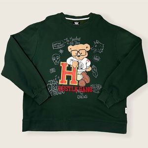 NWOT Hustle Gang Sweat Shirt